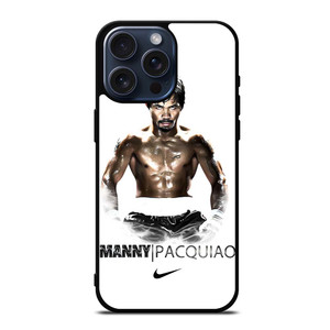 MANNY PACQUIAO NIKE BOXING iPhone 15 Pro Max Case MANNY PACQUIAO NIKE BOXING iPhone 15 Pro Max Case