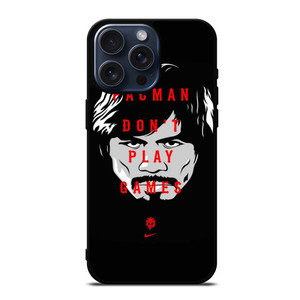 MANNY PACQUIAO PACMAN NIKE iPhone 15 Pro Max Case MANNY PACQUIAO PACMAN NIKE iPhone 15 Pro Max Case