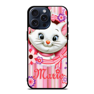 MARIE THE ARISTOCATS CAT FACE CUT iPhone 15 Pro Max Case