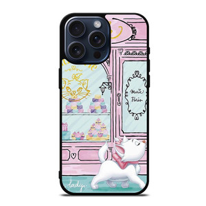 MARIE THE ARISTOCATS CAT WALK iPhone 15 Pro Max Case