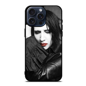 MARILYN MANSON GOTH FACE 2 iPhone 15 Pro Max Case