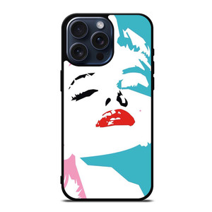 MARILYN MOENROE ABSTRACT iPhone 15 Pro Max Case