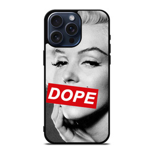 MARILYN MONROE DOPE iPhone 15 Pro Max Case MARILYN MONROE DOPE iPhone 15 Pro Max Case