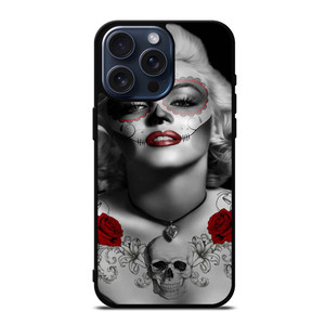 MARILYN MONROE TATTOO iPhone 15 Pro Max Case MARILYN MONROE TATTOO iPhone 15 Pro Max Case