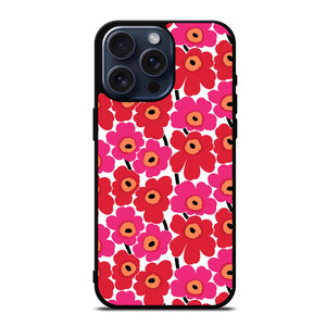 MARIMEKKO HERITAGE FLOWER iPhone 15 Pro Max Case