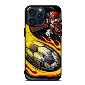 MARIO STRIKERS BATTLE LEAGUE iPhone 15 Pro Max Case