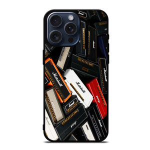 MARSHALL AMPLIFIER COLLECTION iPhone 15 Pro Max Case