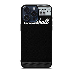 MARSHALL GUITAR AMPLIFIER iPhone 15 Pro Max Case MARSHALL GUITAR AMPLIFIER iPhone 15 Pro Max Case