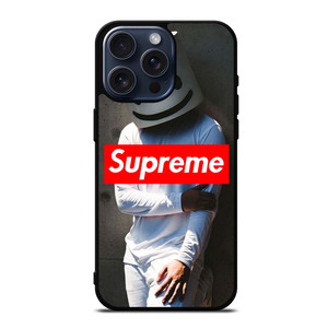 MARSHMELLO DJ SUPREME iPhone 15 Pro Max Case MARSHMELLO DJ SUPREME iPhone 15 Pro Max Case