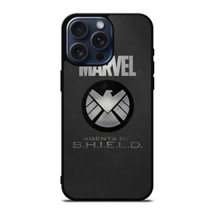 MARVEL AGENTS OF SHIELD iPhone 15 Pro Max Case MARVEL AGENTS OF SHIELD iPhone 15 Pro Max Case