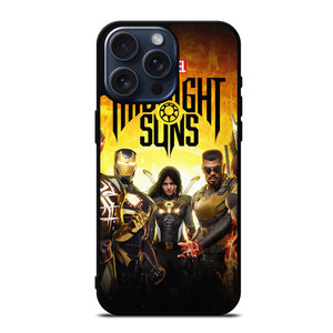 MARVEL MIDNIGHT SUNS iPhone 15 Pro Max Case MARVEL MIDNIGHT SUNS iPhone 15 Pro Max Case