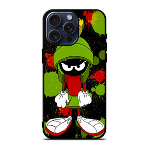 MARVIN THE MARTIAN COLOR SPLASH iPhone 15 Pro Max Case MARVIN THE MARTIAN COLOR SPLASH iPhone 15 Pro Max Case