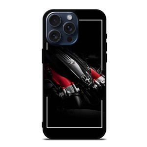 MASERATI V8 FRAME iPhone 15 Pro Max Case