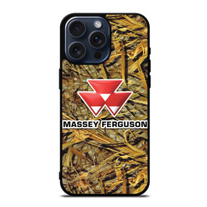MASSEY FERGUSON CAMO LOGO iPhone 15 Pro Max Case MASSEY FERGUSON CAMO LOGO iPhone 15 Pro Max Case