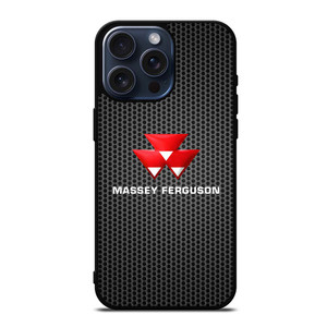 MASSEY FERGUSON METAL LOGO iPhone 15 Pro Max Case
