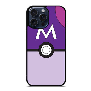 MASTER BALL POKEMON 2 iPhone 15 Pro Max Case