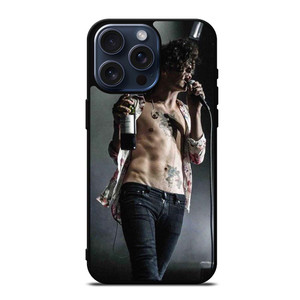MATTY HEALY THE 1975 BAND 2 iPhone 15 Pro Max Case MATTY HEALY THE 1975 BAND 2 iPhone 15 Pro Max Case
