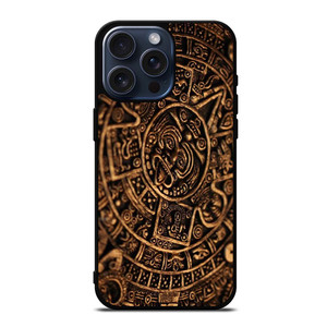 MAYAN CALENDAR  iPhone 15 Pro Max Case