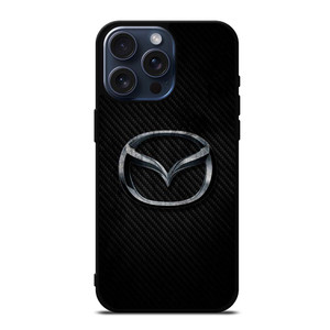 MAZDA CARBON LOGO iPhone 15 Pro Max Case