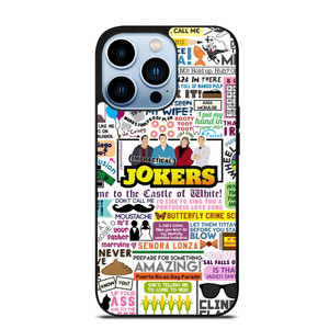 IMPRACTICAL JOKERS QUOTES iPhone 13 Pro Max Case IMPRACTICAL JOKERS QUOTES iPhone 13 Pro Max Case