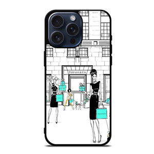 MEGAN HESS X TIFFANY AND CO iPhone 15 Pro Max Case