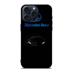 MERCEDES BENZ BLACK CAR iPhone 15 Pro Max Case MERCEDES BENZ BLACK CAR iPhone 15 Pro Max Case