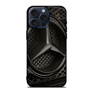 MERCEDES BENZ EMBLEM iPhone 15 Pro Max Case