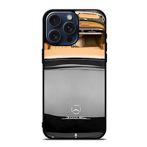 MERCEDES BENZ STEERING BUMPER iPhone 15 Pro Max Case