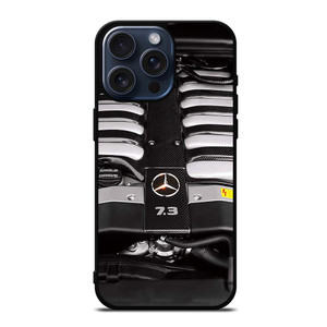 MERCEDES BENZ V12 ENGINES iPhone 15 Pro Max Case