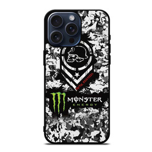 METAL MULISHA MONSTER ENERGY CAMO iPhone 15 Pro Max Case