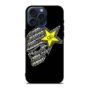 METAL MULISHA ROCKSTAR LOGO iPhone 15 Pro Max Case METAL MULISHA ROCKSTAR LOGO iPhone 15 Pro Max Case
