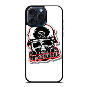 METAL MULISHA WHITE LOGO iPhone 15 Pro Max Case METAL MULISHA WHITE LOGO iPhone 15 Pro Max Case