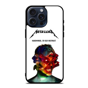 METALLICA HARDWIRED SELF DESTRUCT iPhone 15 Pro Max Case METALLICA HARDWIRED SELF DESTRUCT iPhone 15 Pro Max Case