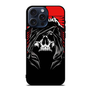 METALLICA LOGO SKULL iPhone 15 Pro Max Case METALLICA LOGO SKULL iPhone 15 Pro Max Case