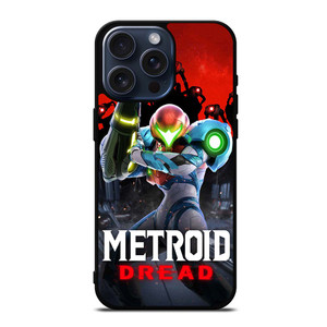 METROID DREAD GAMES iPhone 15 Pro Max Case
