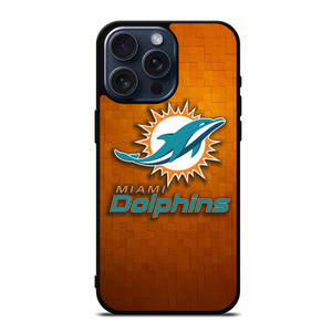 MIAMI DOLPHINS NFL SYMBOL iPhone 15 Pro Max Case