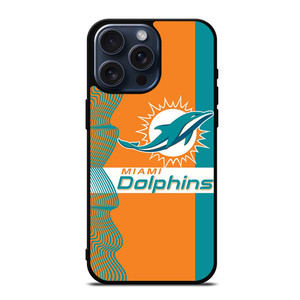 MIAMI DOLPHINS WALPPAPER NFL iPhone 15 Pro Max Case
