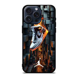 MICHAEL JORDAN AIR SHOES iPhone 15 Pro Max Case