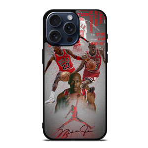 MICHAEL JORDAN BULLS QUOTE iPhone 15 Pro Max Case MICHAEL JORDAN BULLS QUOTE iPhone 15 Pro Max Case