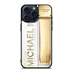 MICHAEL KORS PERFUME iPhone 15 Pro Max Case
