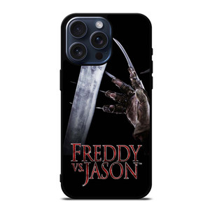 MICHAEL MYERS VS JASON LOGO iPhone 15 Pro Max Case