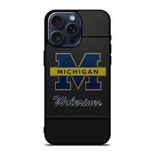 MICHIGAN WOLVERINES FOOTBALL  iPhone 15 Pro Max Case
