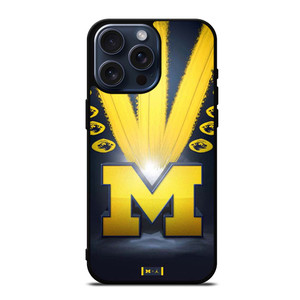 MICHIGAN WOLVERINES ICON iPhone 15 Pro Max Case