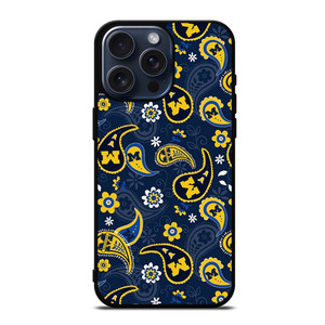 MICHIGAN WOLVERINES PATTERN iPhone 15 Pro Max Case