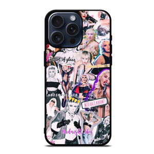 MILEY CYRUS COLLAGE iPhone 15 Pro Max Case
