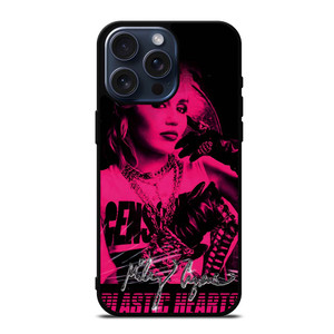 MILEY CYRUS PLASTIC HEARTS iPhone 15 Pro Max Case