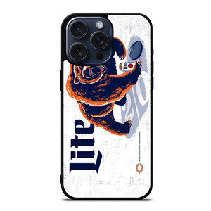 MILLER LITE BEER LOGO iPhone 15 Pro Max Case