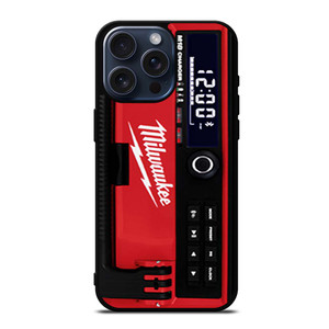 MILWAUKEE BLUETOOTH RADIO iPhone 15 Pro Max Case MILWAUKEE BLUETOOTH RADIO iPhone 15 Pro Max Case