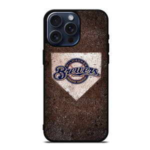 MILWAUKEE BREWERS MLB BASEBALL iPhone 15 Pro Max Case MILWAUKEE BREWERS MLB BASEBALL iPhone 15 Pro Max Case