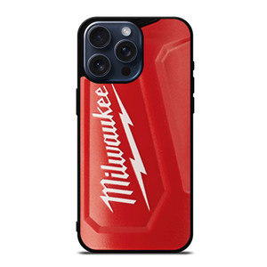 MILWAUKEE POWER TOOL EMBLEM iPhone 15 Pro Max Case MILWAUKEE POWER TOOL EMBLEM iPhone 15 Pro Max Case